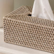 Wickham Rattan Oblong Tissue Box