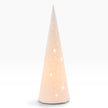 White Porcelain Christmas Tree Lamp
