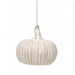 Hanging Ceramic Natural Pumpkin