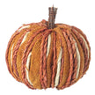 Orange Plaited And Dried Grass Pumpkin