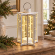 Starlight Cream Light Up LED Lantern