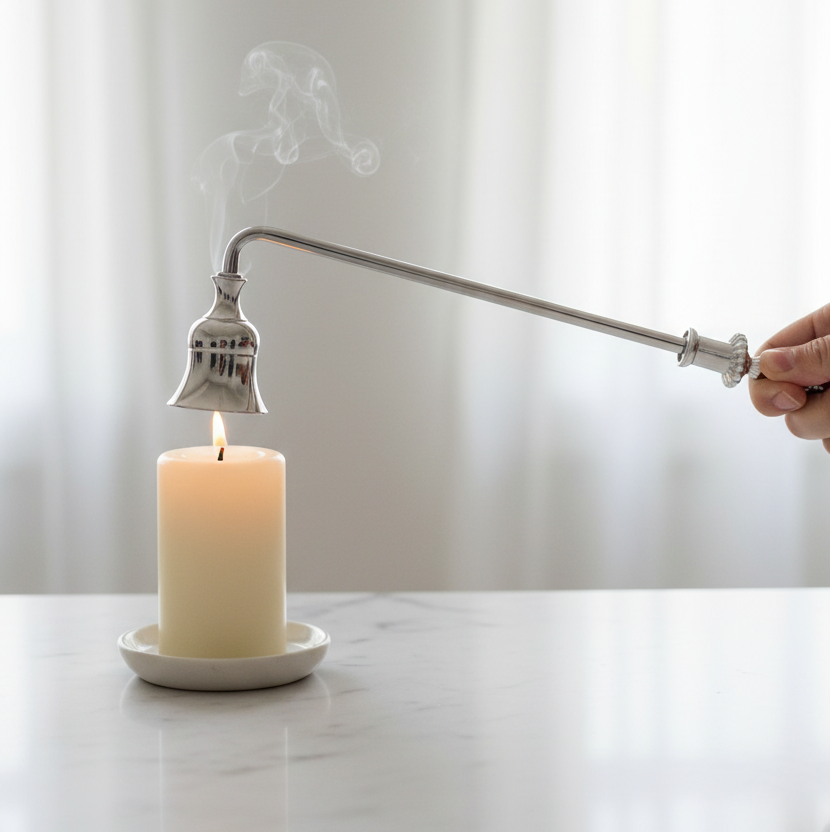 Candle Snuffer - Silver