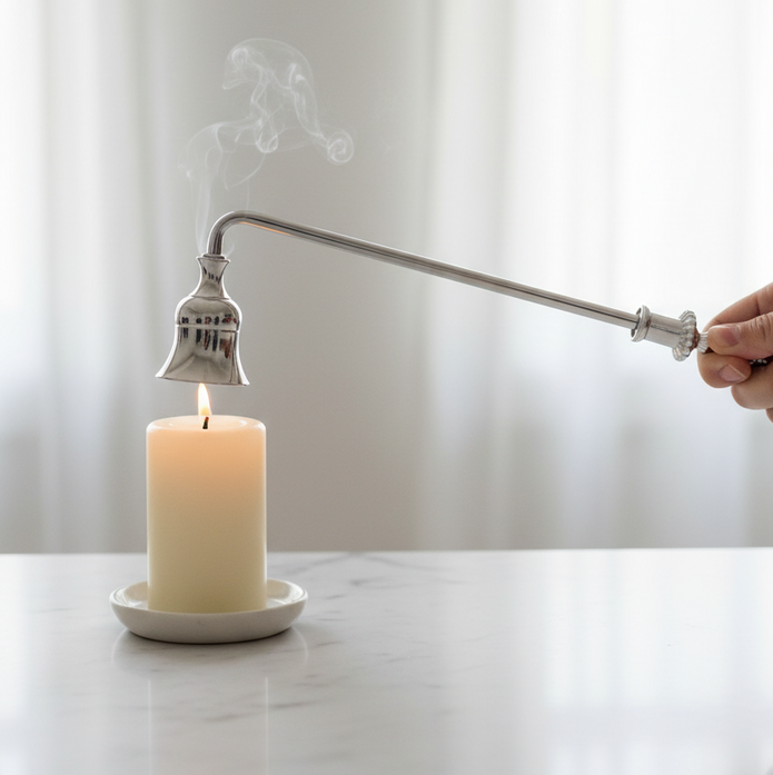 Candle Snuffer - Silver