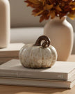 Glazed Pumpkin Ornament
