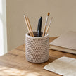Rattan Pen Or Storage Pot