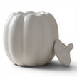 Tall White Pumpkin Oil Burner