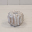 Ceramic Natural Pumpkin Dinner Candle Holder