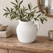 White Matt Medium Nico Vase Jug