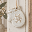 Ceramic Natural Hanging Mitten – close-up product detail