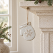 Ceramic Natural Hanging Mitten – styled British country home view