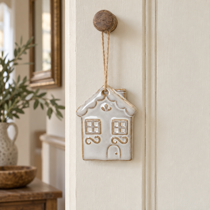 Ceramic Natural Hanging House – styled British country home view