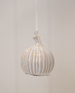 Hanging Ceramic Natural Pumpkin