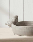 Stoneware Bird Bath