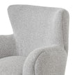 Greige Boucle Large Comfy Arm Chair