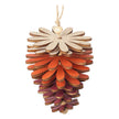 Hanging Wooden Acorn Decoration
