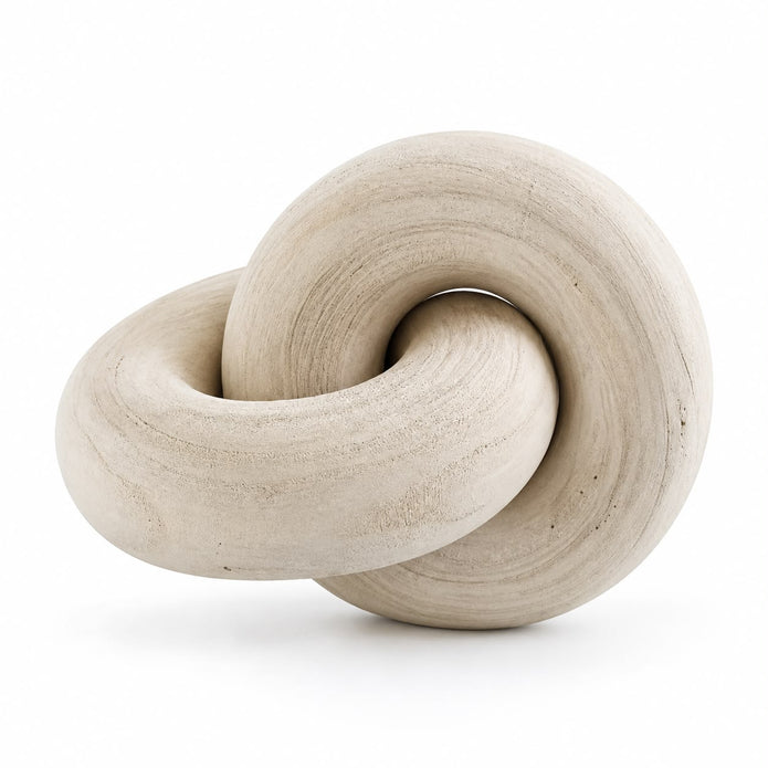 Wooden Single Knot Decor — product image 4