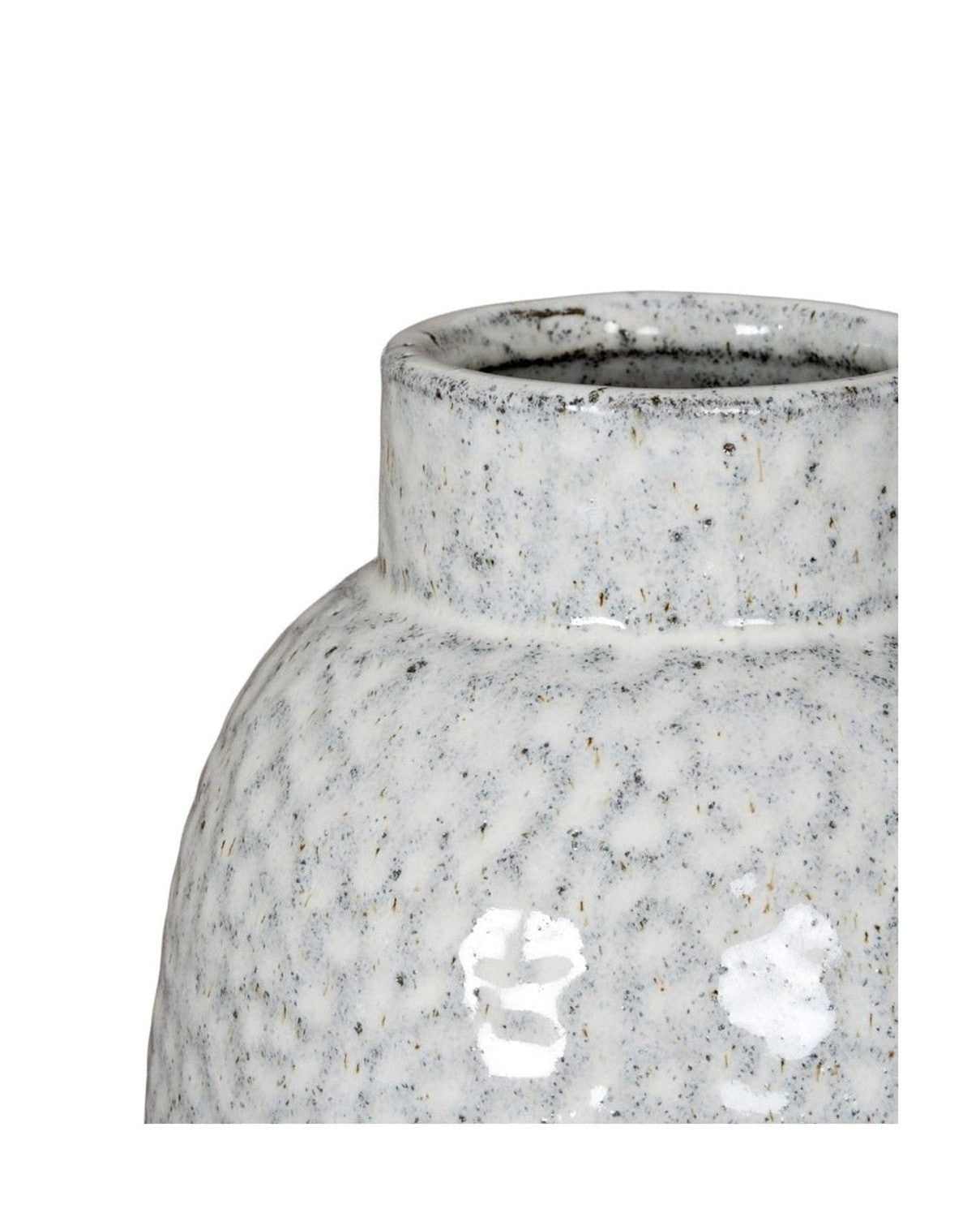 Cairn Dimple Glazed Vase