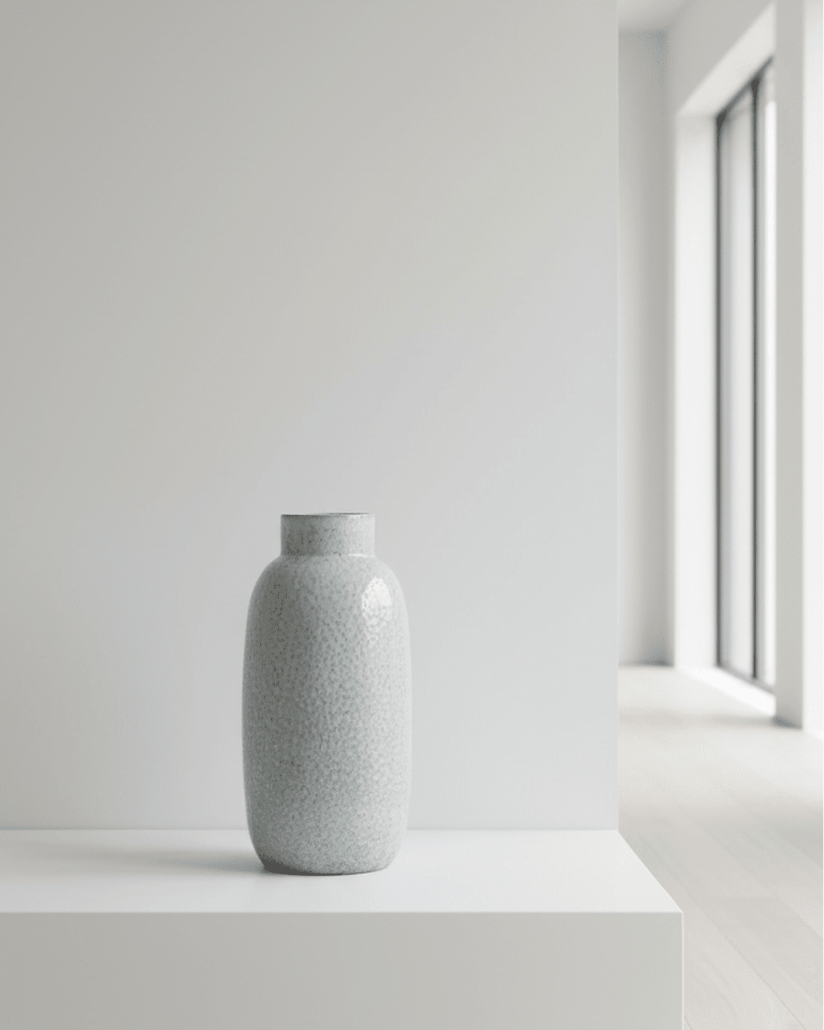 Cairn Dimple Glazed Vase