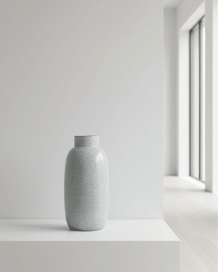 Cairn Dimple Glazed Vase