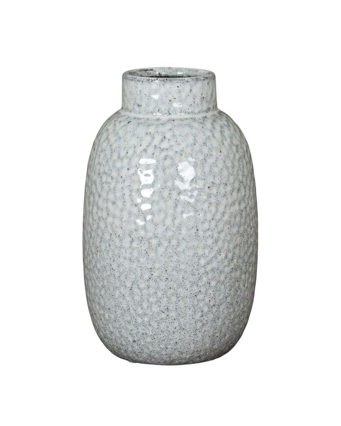 Cairn Dimple Glazed Vase