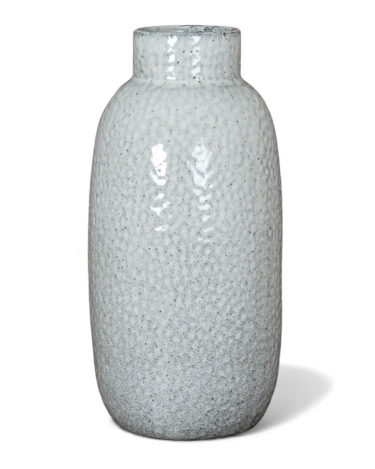 Cairn Dimple Glazed Vase