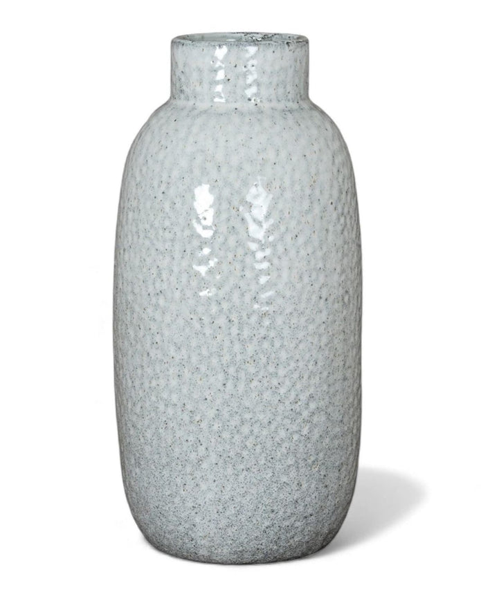 Cairn Dimple Glazed Vase