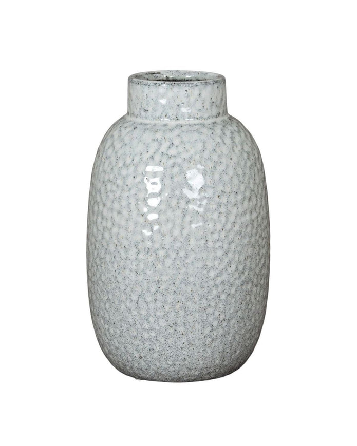 Cairn Medium Dimple Glazed Vase