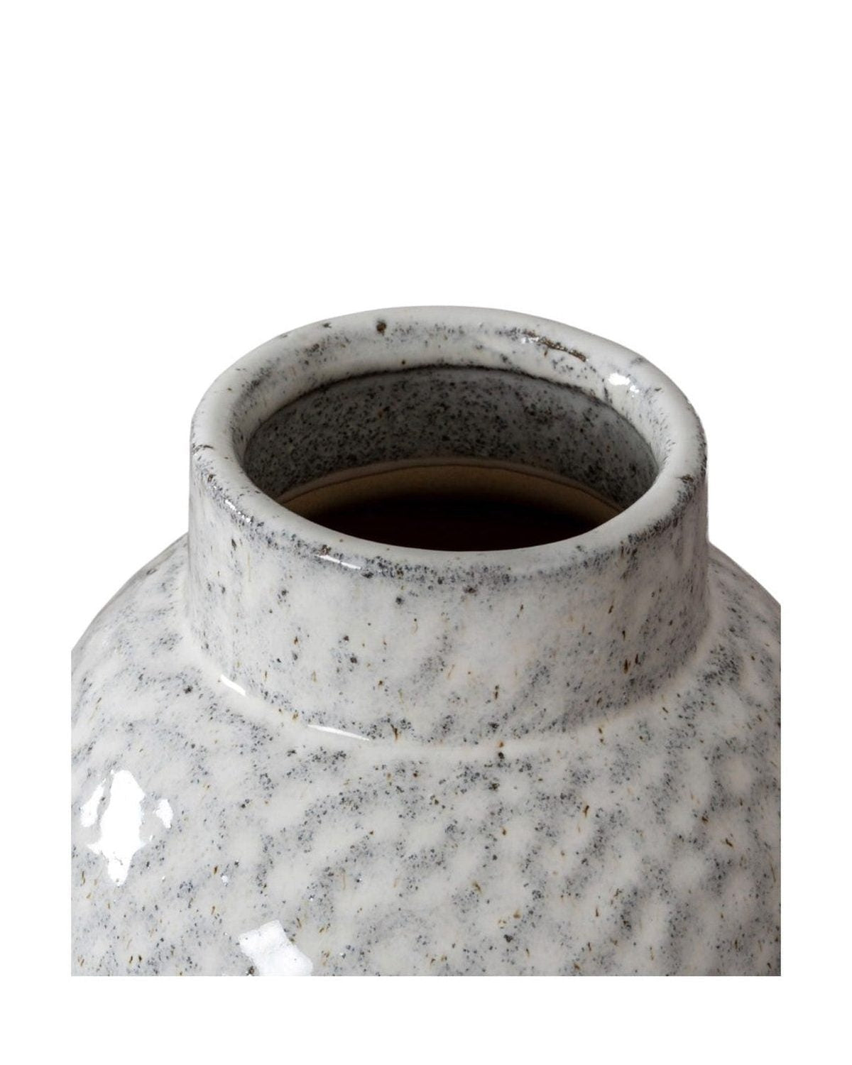 Cairn Medium Dimple Glazed Vase