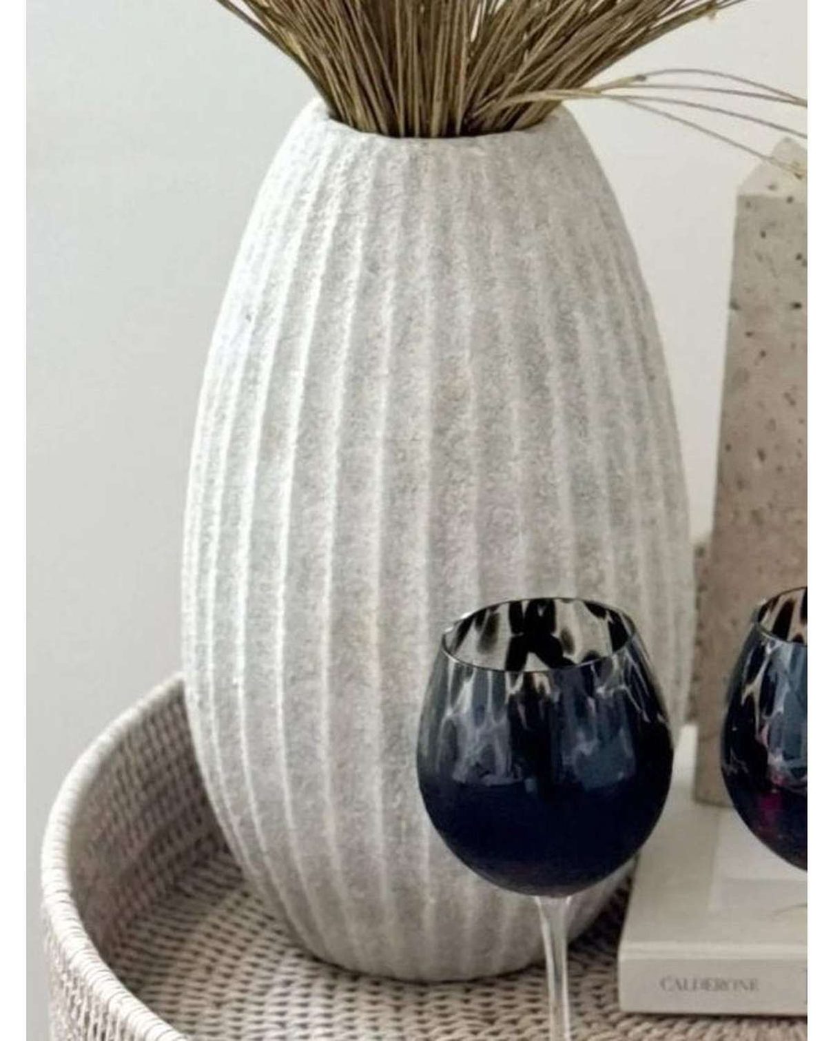 Catania Ople Tall Vase - VasesVases - Lulu Loves Home