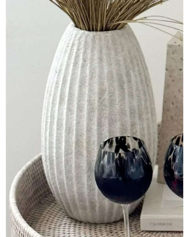 Catania Ople Tall Vase - VasesVases - Lulu Loves Home