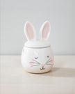Ceramic Wax Burner - White Bunny Rabbit