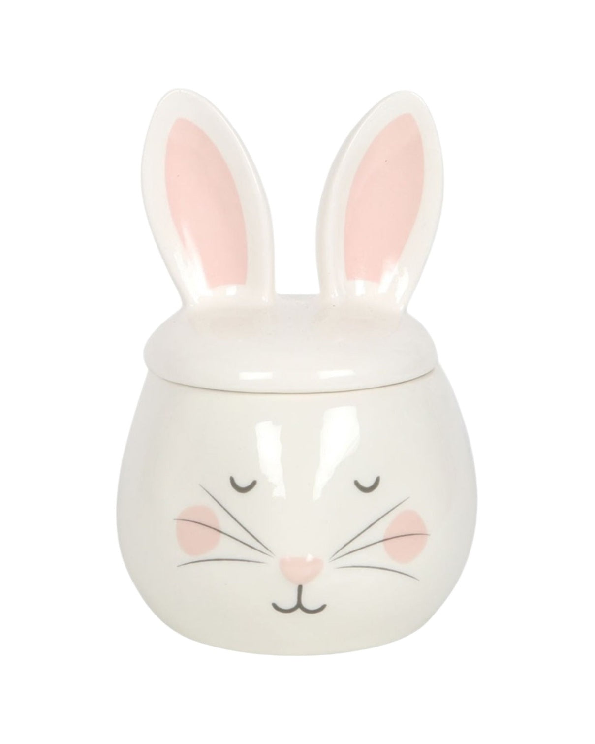 Ceramic Wax Burner - White Bunny Rabbit