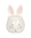 Ceramic Wax Burner - White Bunny Rabbit