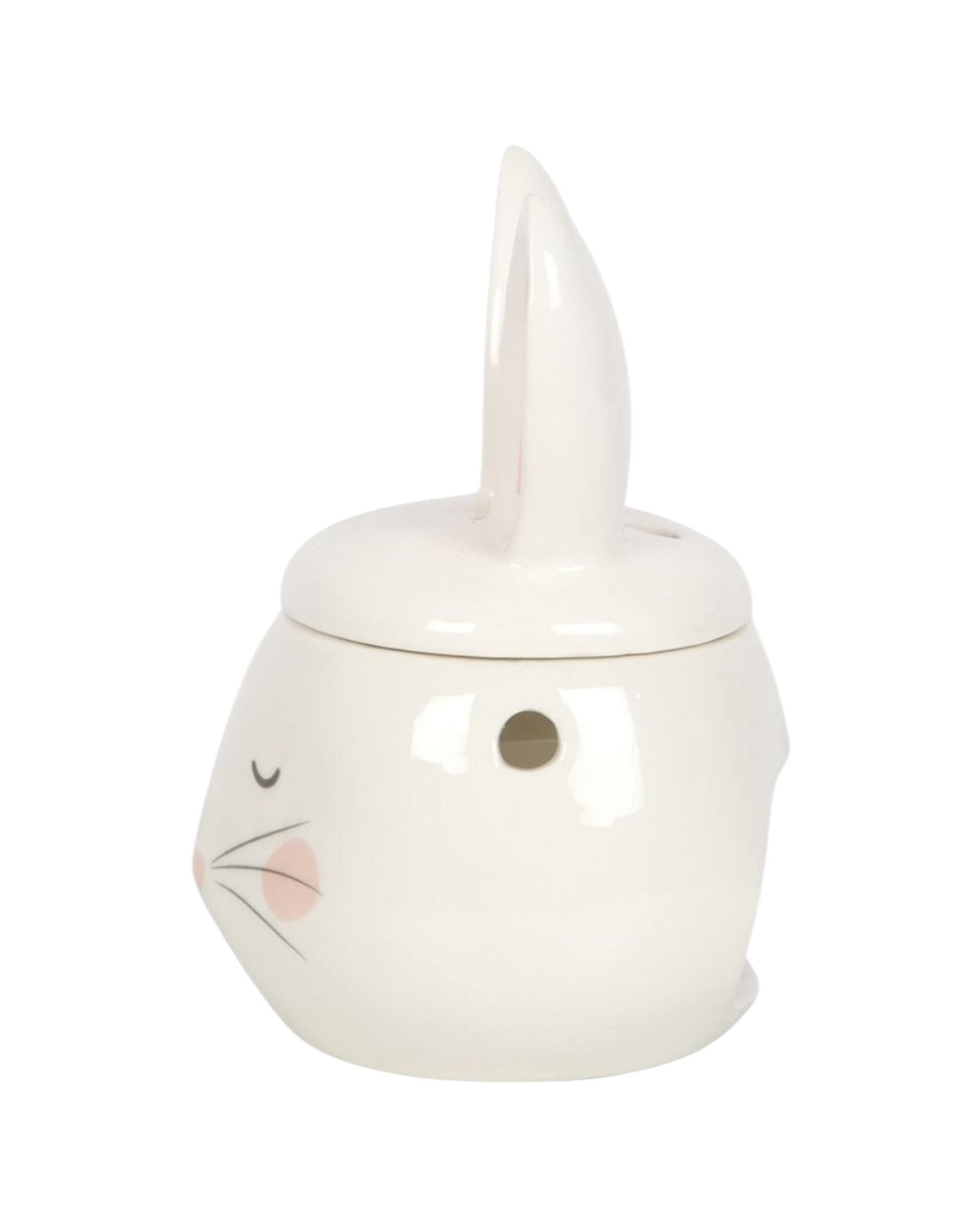 Ceramic Wax Burner - White Bunny Rabbit