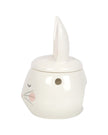 Ceramic Wax Burner - White Bunny Rabbit