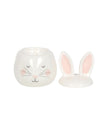 Ceramic Wax Burner - White Bunny Rabbit