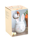 Ceramic Wax Burner - White Bunny Rabbit