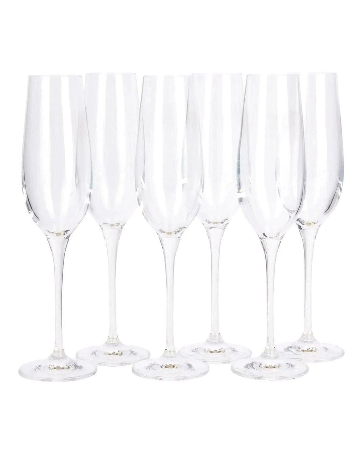 Champagne Flute Glass - Kitchen & DiningKitchen & Dining - Lulu Loves Home