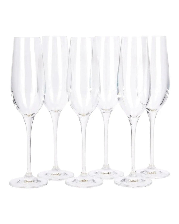 Champagne Flute Glass - Kitchen & DiningKitchen & Dining - Lulu Loves Home