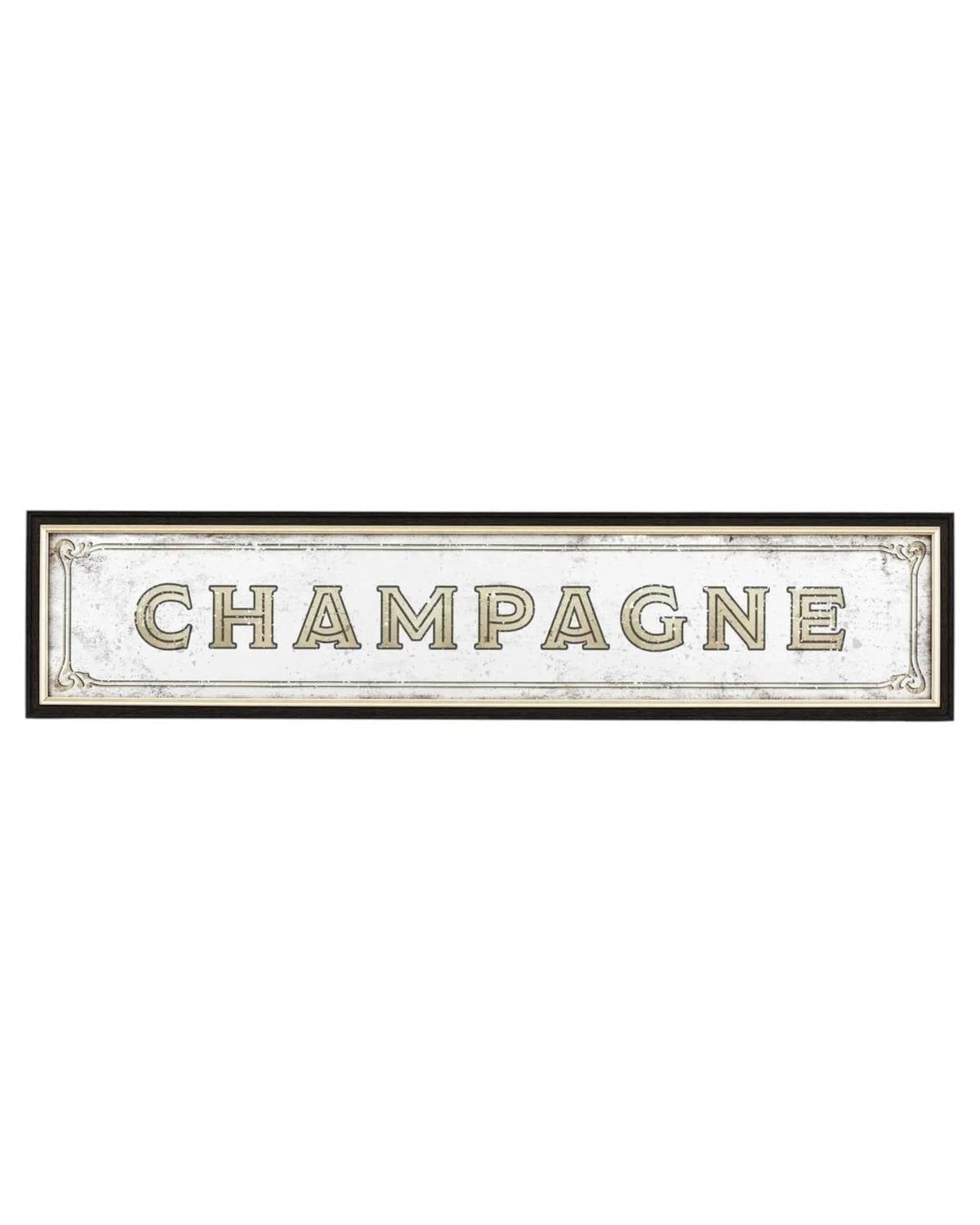 Champagne Mirror - PRE ORDER FOUR WEEK DELIVERY Lulu Loves Home 