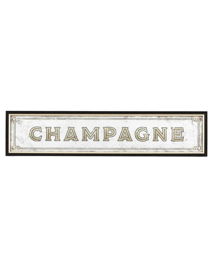 Champagne Mirror - PRE ORDER FOUR WEEK DELIVERY Lulu Loves Home 