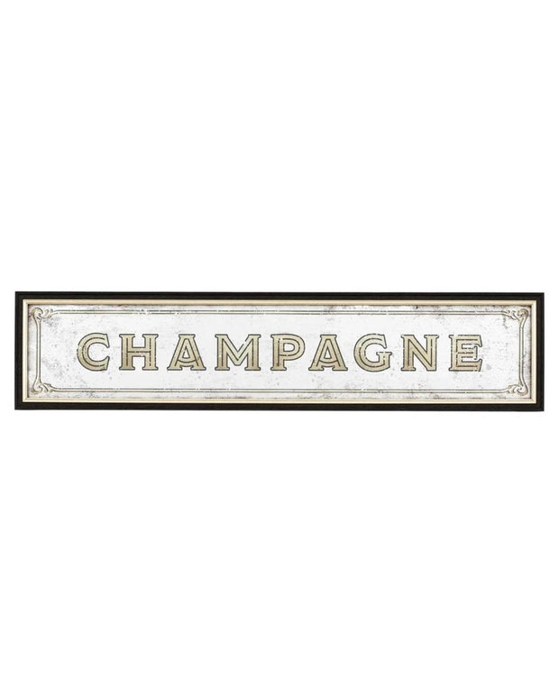 Champagne Mirror - PRE ORDER FOUR WEEK DELIVERY Lulu Loves Home 