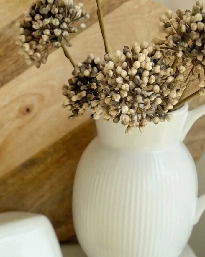 Classic Brown Allium Stem