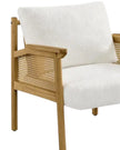 Compton Cream Boucle Armchair - Furniture And MirrorsFurniture And Mirrors - Lulu Loves Home