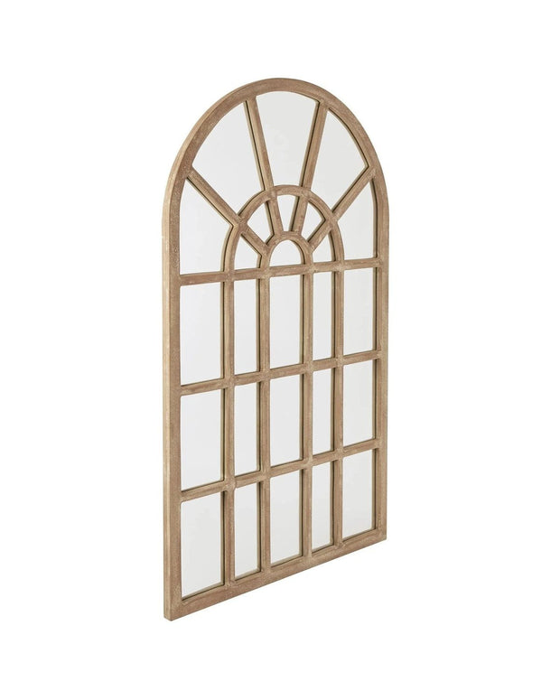 Copgrove Arched Pained Window Mirror - PRE ORDER THREE WEEK DELIVERY - Furniture And MirrorsFurniture And Mirrors - Lulu Loves Home