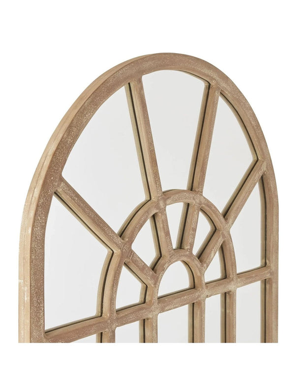 Copgrove Arched Pained Window Mirror - PRE ORDER THREE WEEK DELIVERY - Furniture And MirrorsFurniture And Mirrors - Lulu Loves Home