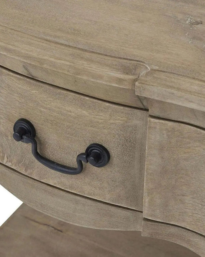 Copgrove Wooden One Drawer Bedside Table - PRE ORDER THREE WEEK DELIVERY - Furniture And MirrorsFurniture And Mirrors - Lulu Loves Home