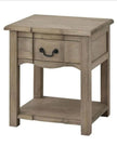 Copgrove Wooden One Drawer Bedside Table - PRE ORDER THREE WEEK DELIVERY - Furniture And MirrorsFurniture And Mirrors - Lulu Loves Home