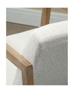 Cream Boucle Rocking Chair - PRE ORDER UP TO 14 DAYS DELIVERY