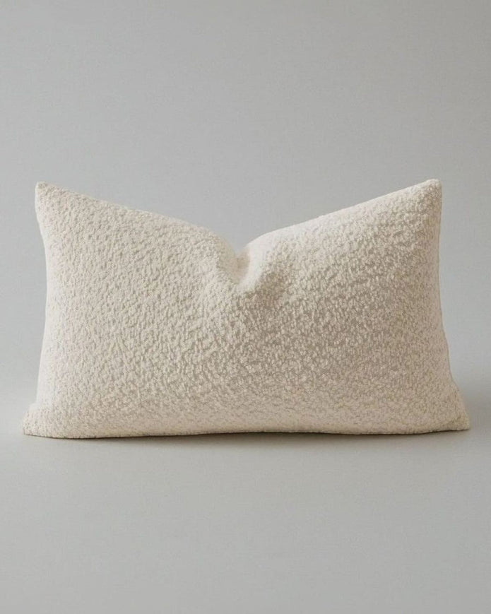 Cream Neutral Sofia Boucle Cushion Cover